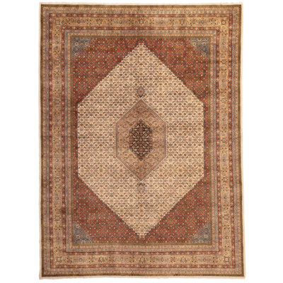 Royal Mahal Cream Rug 9'10" x 12'11"