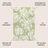 Craigwood High-Low Two-Tone Monstera Leaf Light Green/Ivory Indoor/Outdoor Rug-1773960082