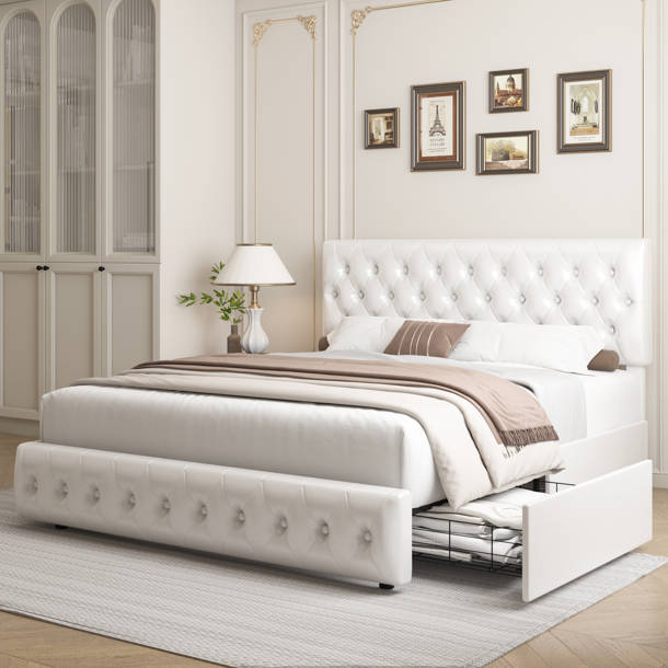 Red Barrel Studio® Tergel 59.5'' Upholstered Sleeper Sofa & Reviews ...