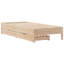 Chamberlan Solid Wood Storage Bed-335035398-335035399