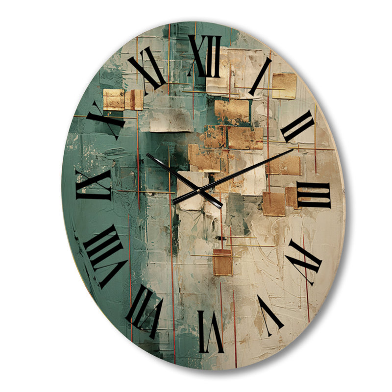 Horloge murale Zareh, Moyenne