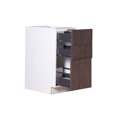 Armoire inférieure 3 tiroirs 3DB24