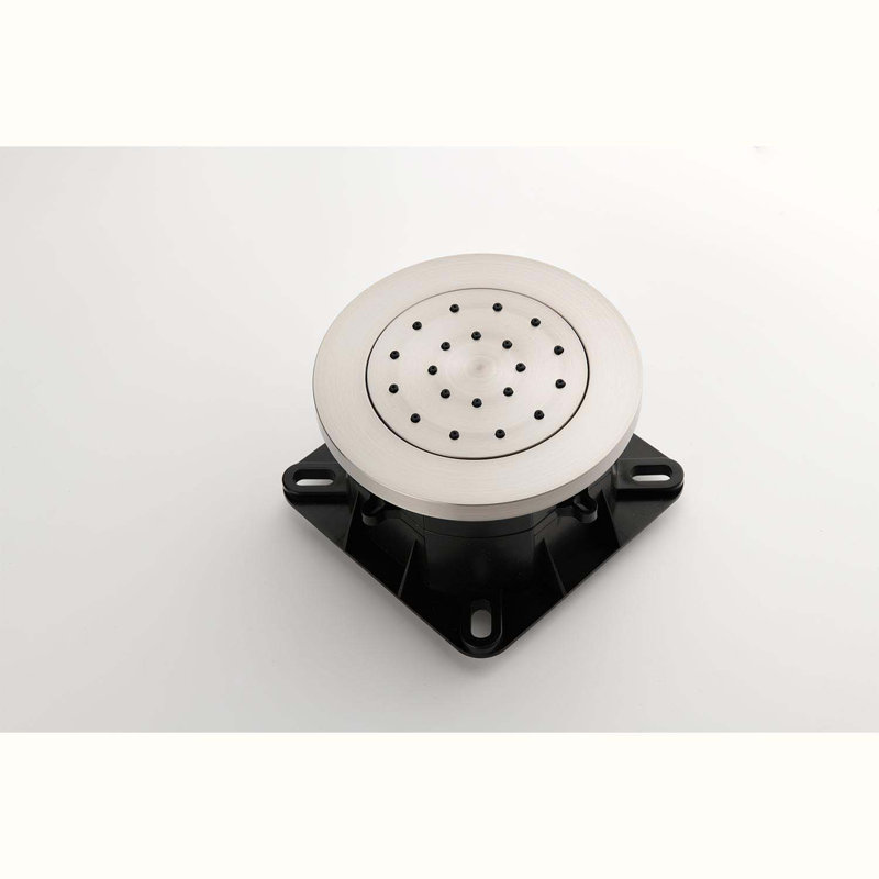 Complete Shower System with Rough in-Valve, Brushed Nickel