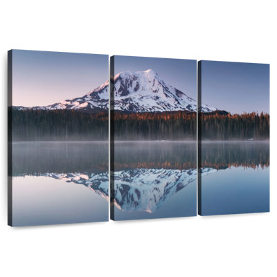 Alvord Mount Adams Lake Landscape