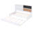 Solid Wood Daybed With Twin Size Trundle,Storage Shelves, Blackboard And USB Ports-1553098472