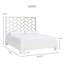 Silas King Platform Bed, Light Blue-454911012-454911016