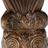 Villa Valencia Round Solid Wood Dining Table
