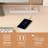 Jabari Wooden Computer Desk with Built-in Socket & 3 Drawers