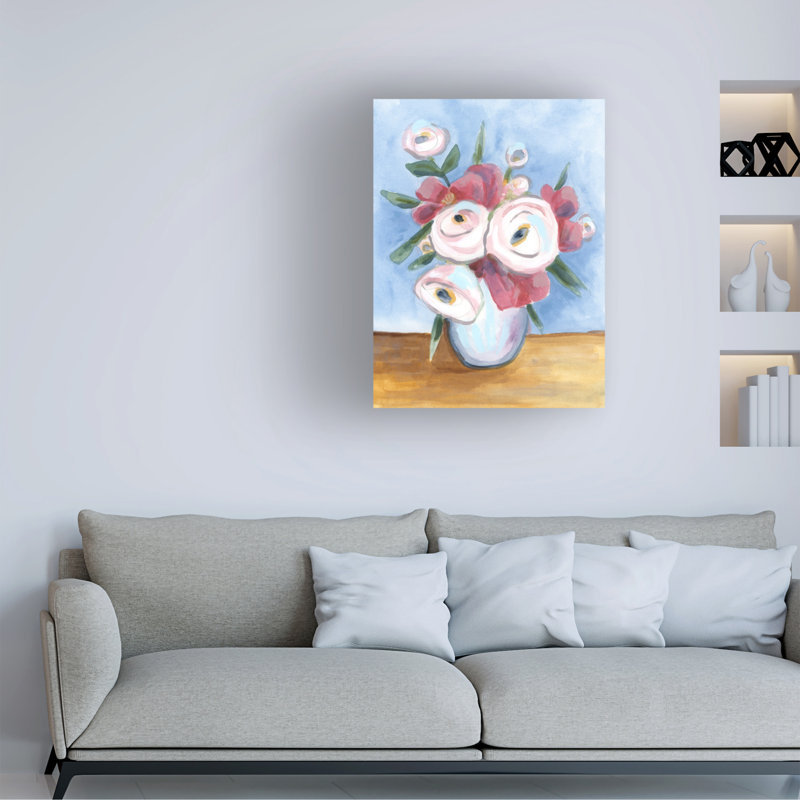 Art mural sur toile Winston Porter June Erica Vess, H 47 po x l 35 po