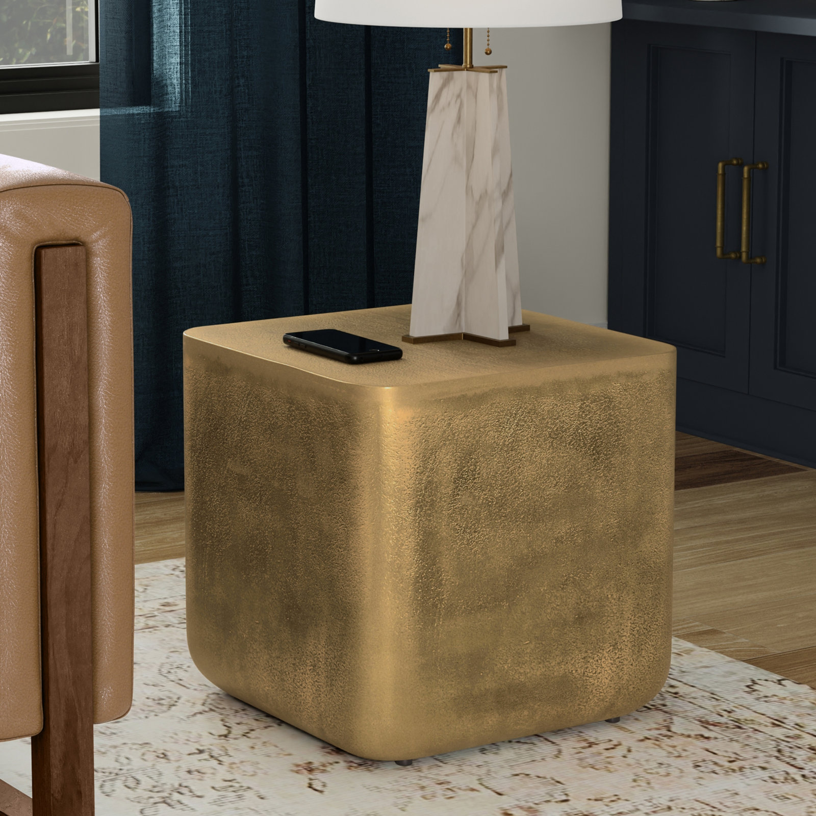 Bassett 17" End Table