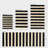 wash+dry Farmhouse Stripes Washable Rug, 2x3