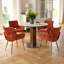 Upholstered Armchair-643507491