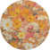 Premium Machine Washable Elize AMF1506 Floral Rug