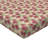 Microfiber Floral Fitted Sheet-115160093-41702717