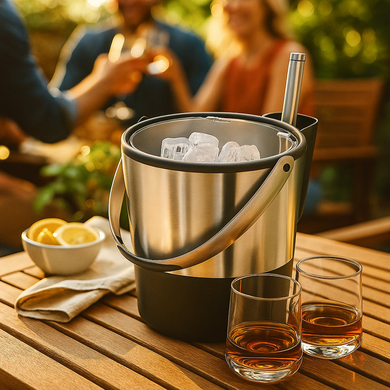 Seau à glace Oggi Barware