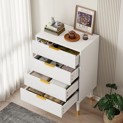 39cm W Bedside Table