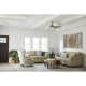 Hensley 54'' 5 Blade Ceiling Fan with LED Light Kit