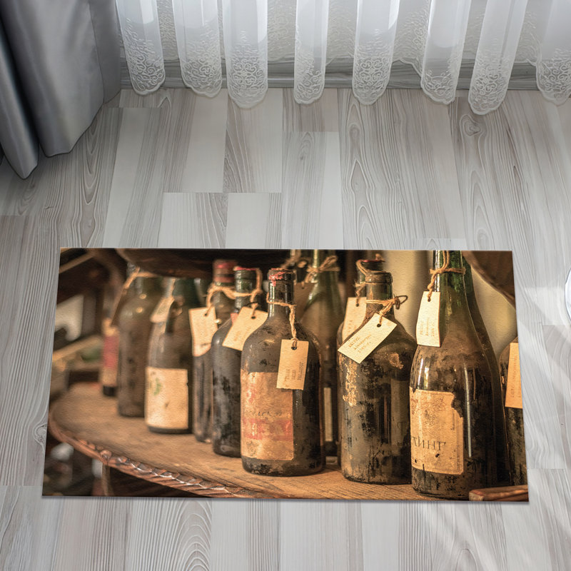 Chic Soft Non-Woven Printed Rug with Intricate Geometric Pattern Ideal for Adding an Artistic Touch to Any Room