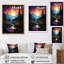 «Astrology Aurora Symphony II», art mural sur toile-762279804-762279798