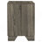 Funston Brown Oak 2-drawer Nightstand Bedside Table