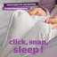 Silentnight Deep Sleep All Seasons Duvet - 10.5 & 4.5 Tog - 3 Duvets in One-64285086