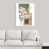 White Framed
