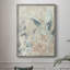 Impression encadrée Ocean Lace II - bois massif 2977169-745012037
