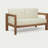 GENSER LOVESEAT & COFFEE TABLE