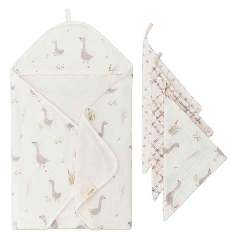 Goose Bath Time Set