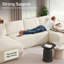 4 Seater Corduroy Sofa-1552848892