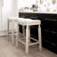 Lindsey Wood Outdoor Stool