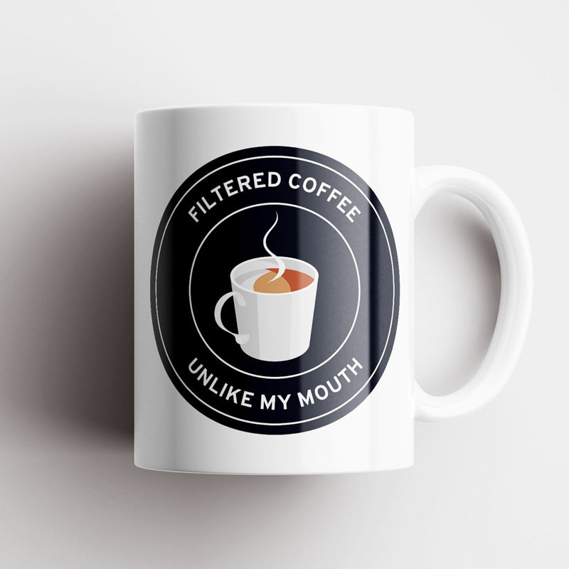 Kana Ceramic Coffee Mug