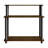 Easy Twist Assembly 3-Tier Multipurpose Shelf In Brown-399437838