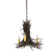 Rustic Lodge 3 - Light Chandelier