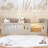 Wood Floor Bed with Semi-Enclosed Guardrails-104848485-121685291