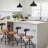 Frumie Swivel Adjustable Height Counter Stool with Metal Frame-984700720-962105220