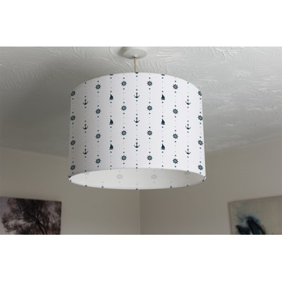 Cotton Drum Lamp Shade ( Uno )
