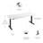 Adjustable Metal Base Standing Desk-423028439-423028413