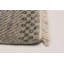 Tapis gris ombre en soie 10 pi 1 po x 14 pi 0 po