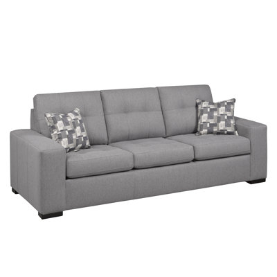 Fabric 93'' Reception Sofa