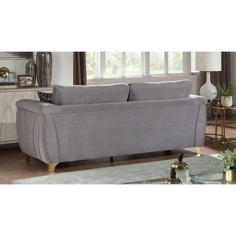 Lavern Sofa Gray, Gray