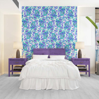 Rouleau de papier peint autocollant L 10,5 pi x l 24 po
