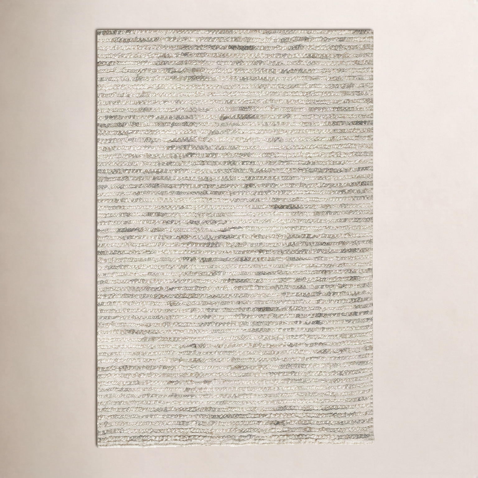 Kathy Hand-Woven Abstract Wool Rug, Rectangle 9' x 12'