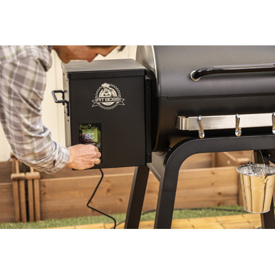 Pit Boss Carbon Series 500 Wood Pellet Grill