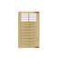 Wooden Garden Gate with Door Latch