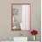 Emiree Metal Flat Wall Mirror-1119703761-1119703775
