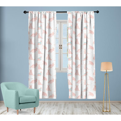 Rideau en microfibre Floyed