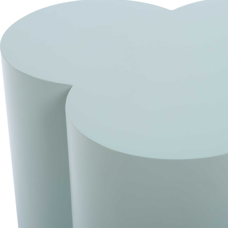 Uttermost Beven Outdoor Light Blue Accent Table
