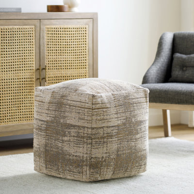 Brijido Upholstered Pouf