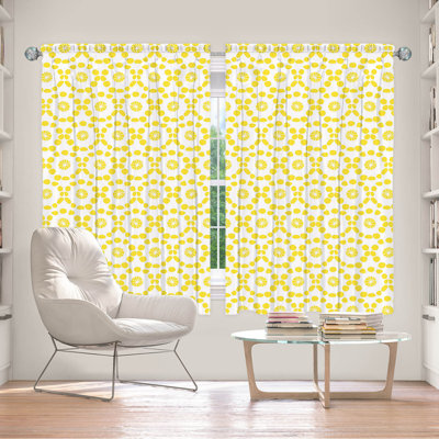 Coline Room Darkening Curtain Pair